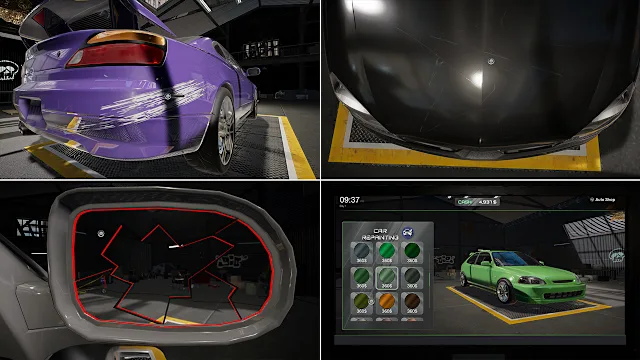 Auto Shop Simulator screenshot 4