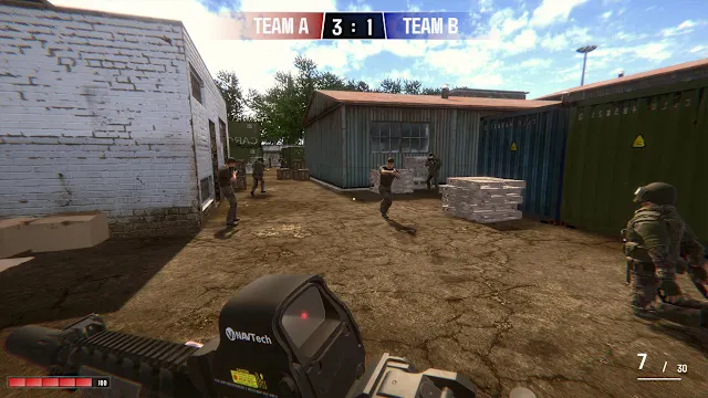 Counter Call - Half Escape Shooter screenshot 4