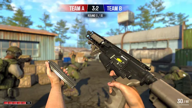 Counter Call - Half Escape Shooter screenshot 1