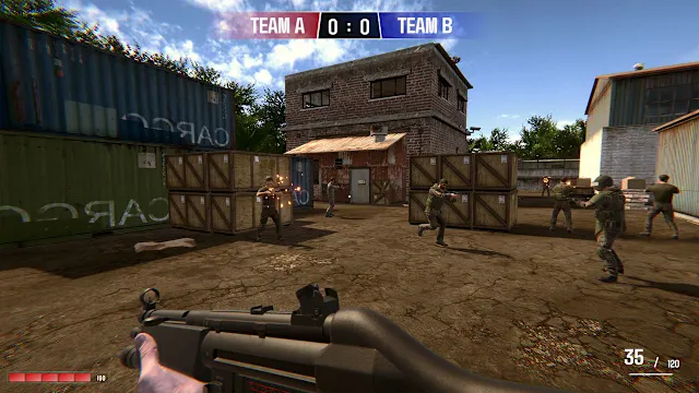 Counter Call - Half Escape Shooter screenshot 2
