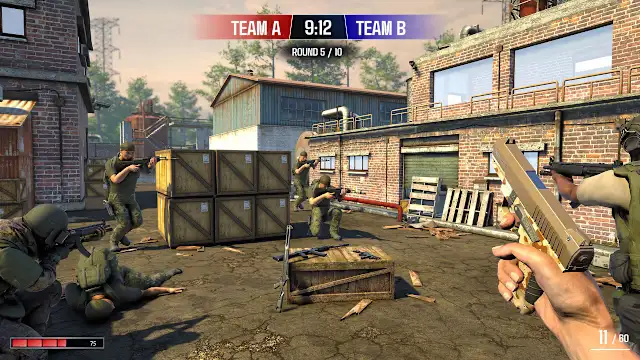 Counter Call - Half Escape Shooter screenshot 0