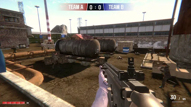 Counter Call - Half Escape Shooter screenshot 5