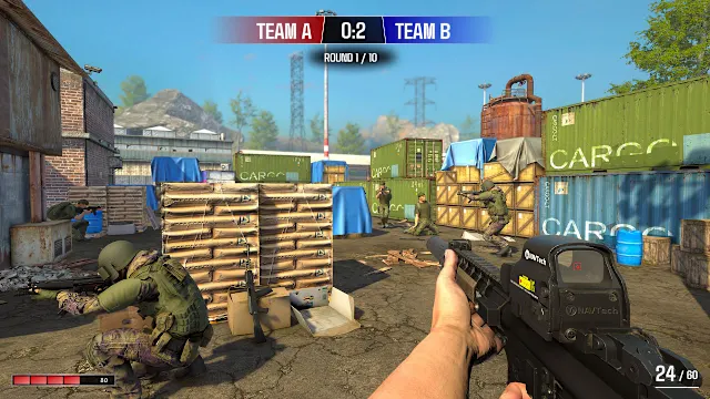 Counter Call - Half Escape Shooter screenshot 3