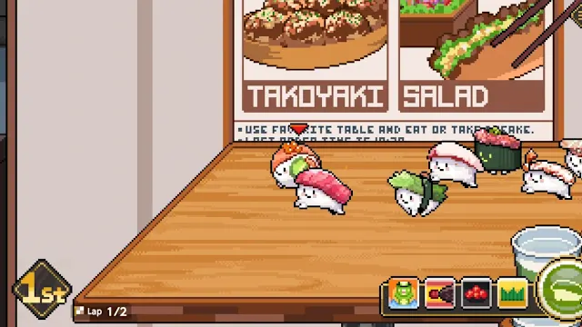 Wabisabi SushiDerby screenshot 1