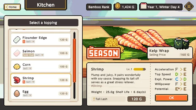 Wabisabi SushiDerby screenshot 3