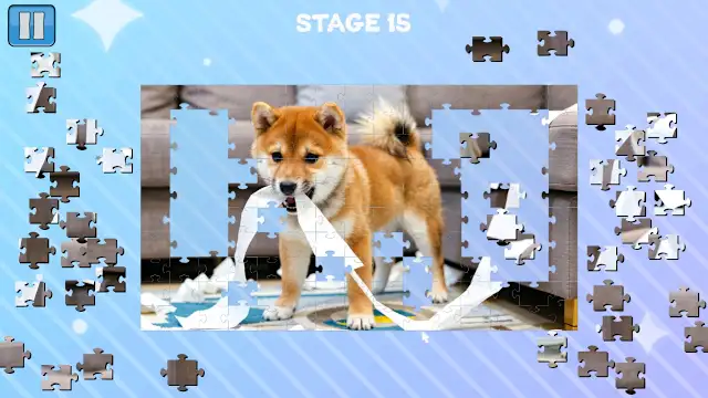 Dog Jigsaw from Japan screenshot 3