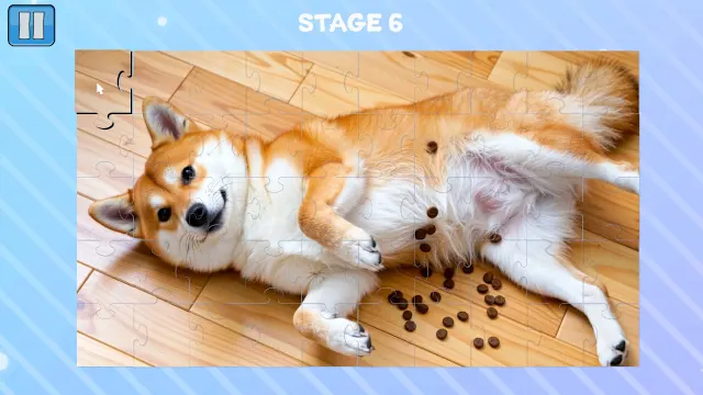 Dog Jigsaw from Japan screenshot 0