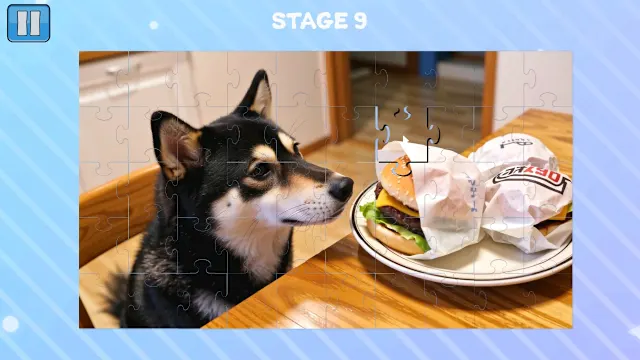 Dog Jigsaw from Japan screenshot 1