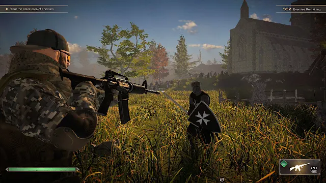 Time Kings: Modern War in Medieval Age screenshot 1