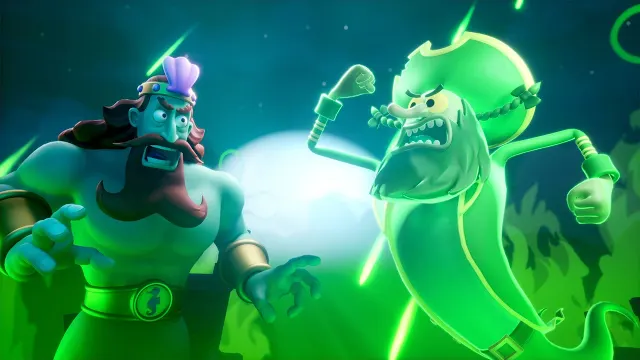 SpongeBob SquarePants: Titans of the Tide screenshot 1