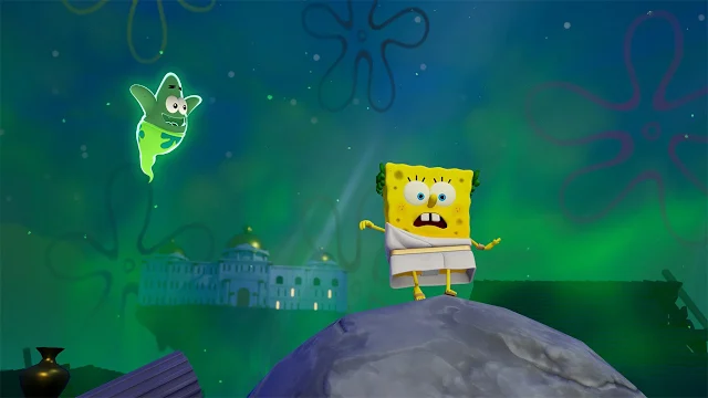 SpongeBob SquarePants: Titans of the Tide screenshot 3