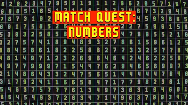 Match Quest : Numbers