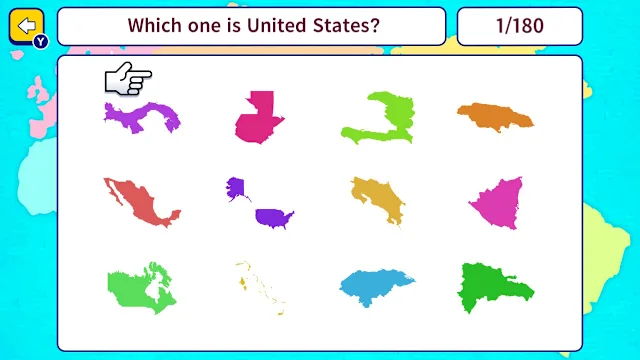 Geo Brain Boost! World Map Silhouette Quiz screenshot 0