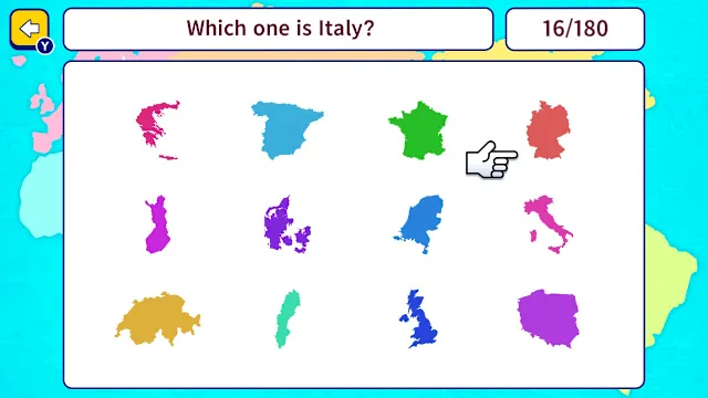 Geo Brain Boost! World Map Silhouette Quiz screenshot 2