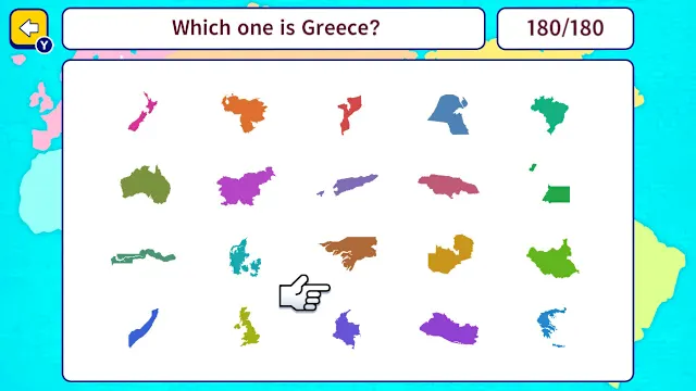 Geo Brain Boost! World Map Silhouette Quiz screenshot 5