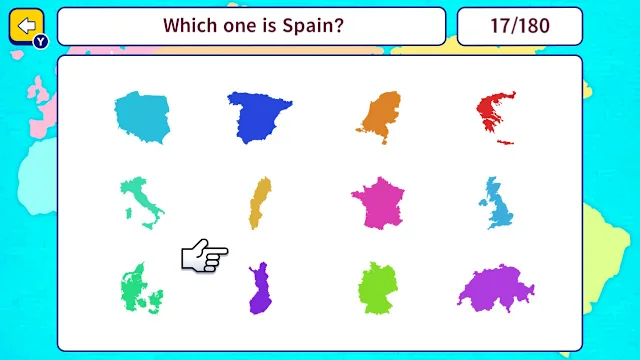 Geo Brain Boost! World Map Silhouette Quiz screenshot 3