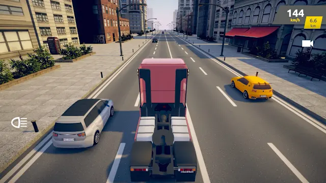 Nitro City Racing screenshot 2