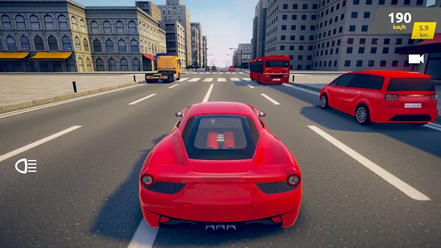 Nitro City Racing screenshot 4