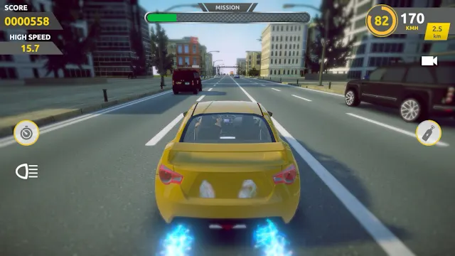 Nitro City Racing screenshot 1
