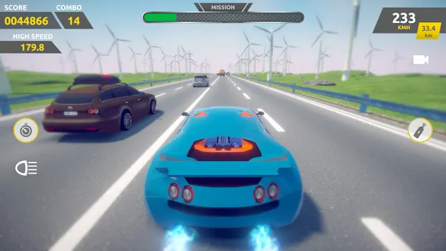 Nitro City Racing screenshot 6