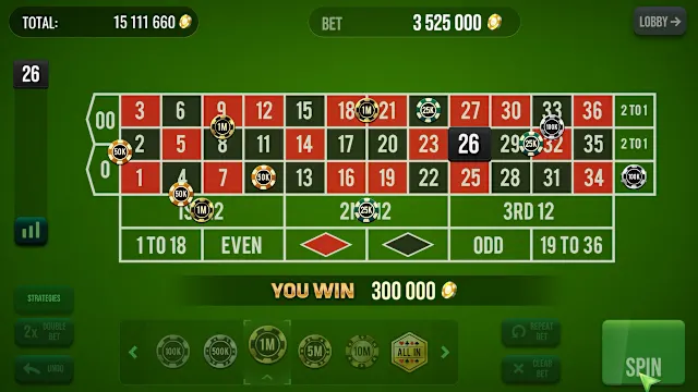 Grand Vegas Casino screenshot 1