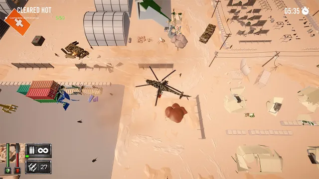 Helicopter Shooter - Hot Ace Heli War Borne screenshot 5