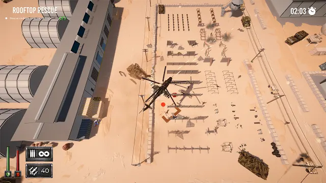 Helicopter Shooter - Hot Ace Heli War Borne screenshot 0