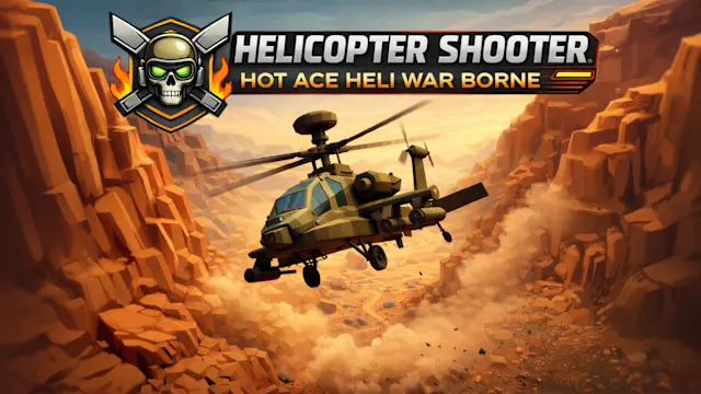 Helicopter Shooter - Hot Ace Heli War Borne