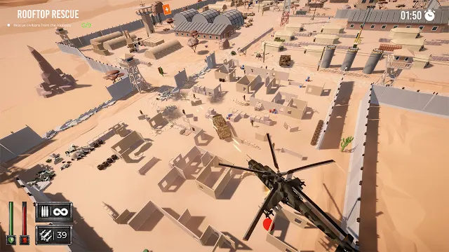 Helicopter Shooter - Hot Ace Heli War Borne screenshot 3