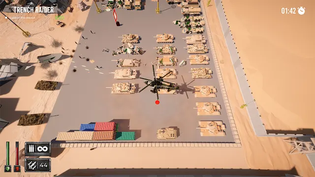 Helicopter Shooter - Hot Ace Heli War Borne screenshot 4