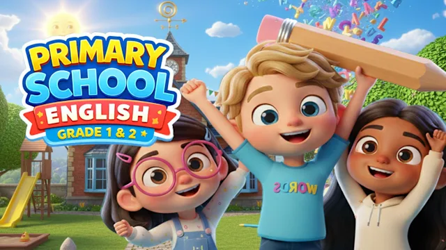 Primary School – English Grade 1 & 2