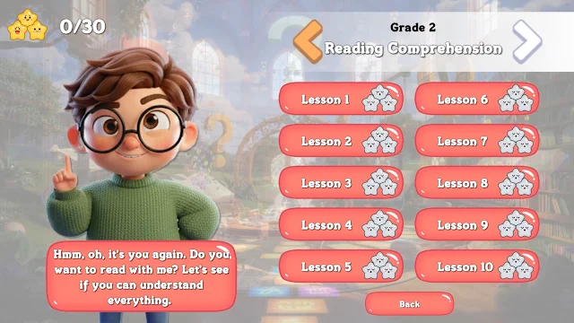 Primary School – English Grade 1 & 2 screenshot 6