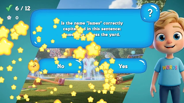 Primary School – English Grade 1 & 2 screenshot 1