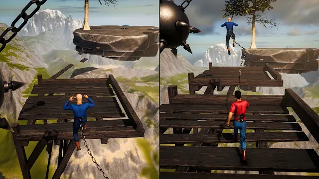 Chained Climb Together: Local Co-OP screenshot 1