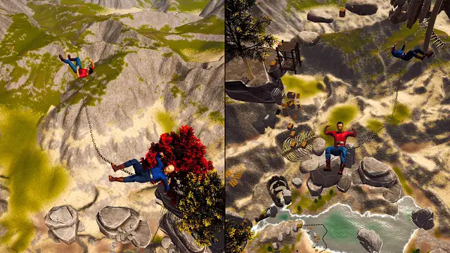 Chained Climb Together: Local Co-OP screenshot 5