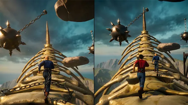 Chained Climb Together: Local Co-OP screenshot 2