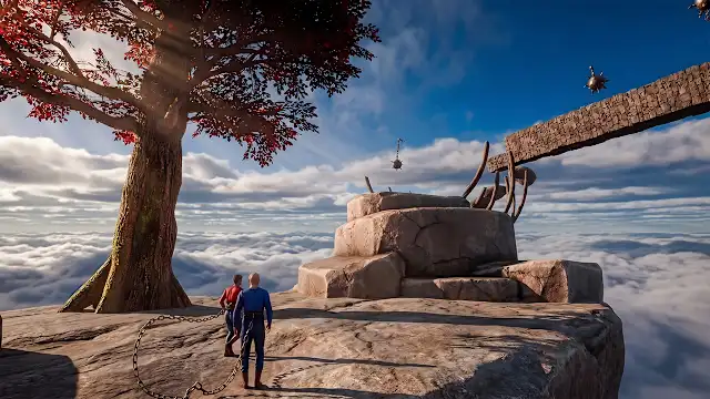 Chained Climb Together: Local Co-OP screenshot 0
