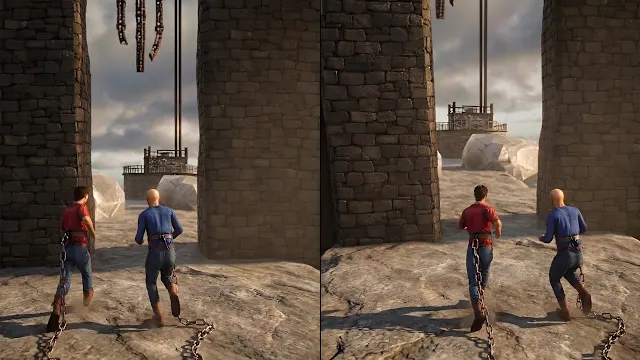 Chained Climb Together: Local Co-OP screenshot 3
