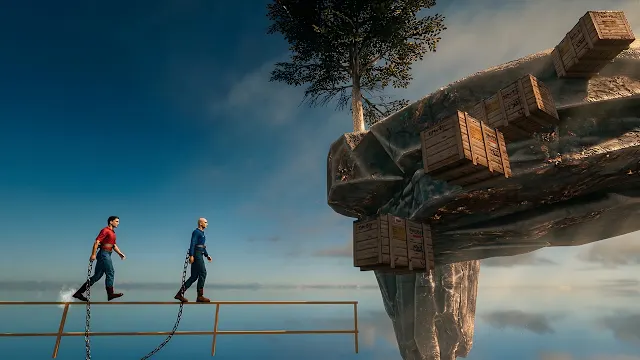 Chained Climb Together: Local Co-OP screenshot 4