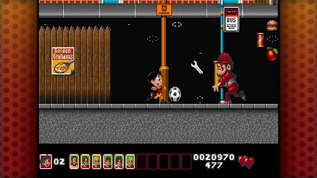 Soccer Kid Collection (QUByte Classics) screenshot 4