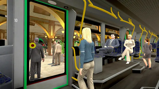 Subway Simulator - Underground Train REMASTER screenshot 5