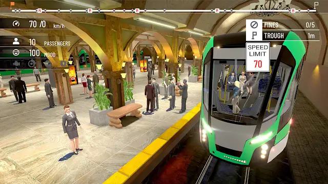 Subway Simulator - Underground Train REMASTER screenshot 2