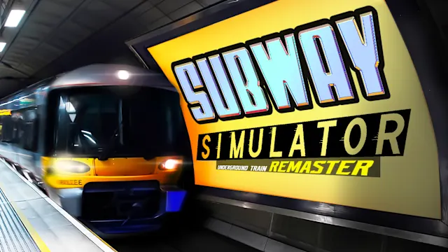 Subway Simulator - Underground Train REMASTER