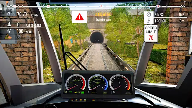 Subway Simulator - Underground Train REMASTER screenshot 4
