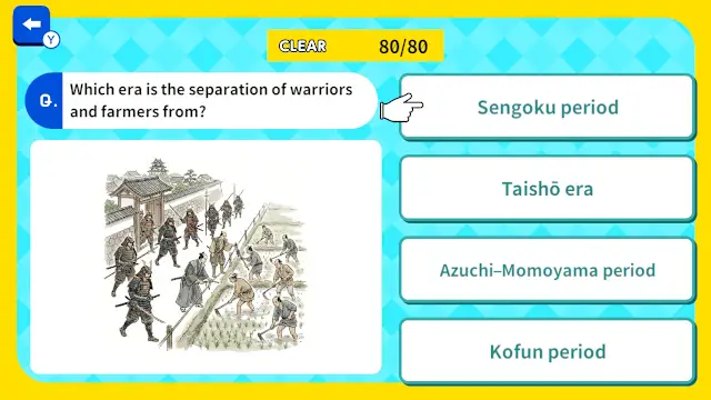 Which Era Is This? Japanese History Era Guess Quiz screenshot 1