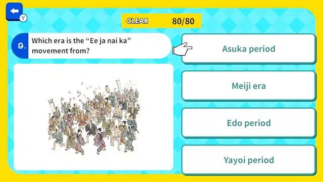 Which Era Is This? Japanese History Era Guess Quiz screenshot 3