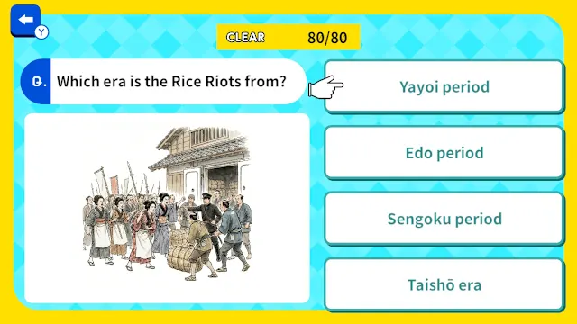 Which Era Is This? Japanese History Era Guess Quiz screenshot 4