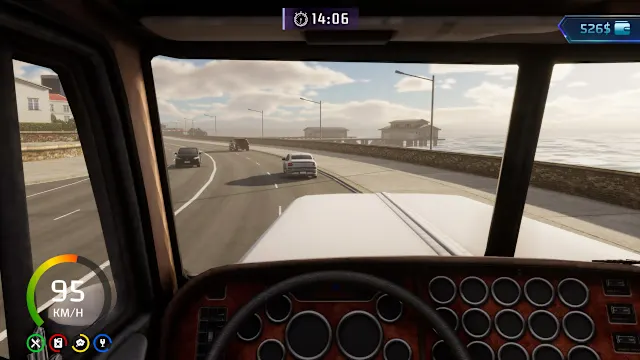 Truck Simulator Driver 2026 screenshot 1