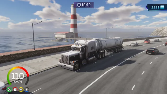 Truck Simulator Driver 2026 screenshot 4