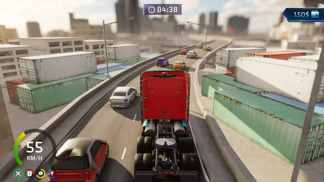 Truck Simulator Driver 2026 screenshot 0